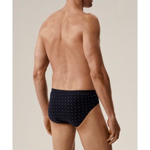 Мужские трусы classic MP-205 Темно-синий Atlantic