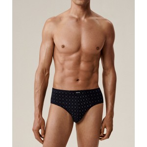 Мужские трусы classic MP-205 Темно-синий Atlantic