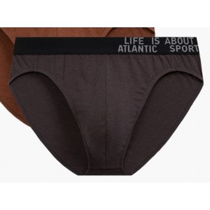 Мужские трусы sport MP-209 Шоколадный Atlantic