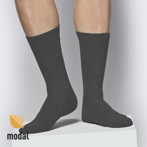 Носки мужские MSC-014 Темно-серый Atlantic