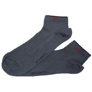 Носки мужские MSC-073 Тёмно-серый Atlantic