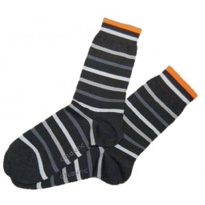 Носки мужские MSC-099 Чёрный Atlantic