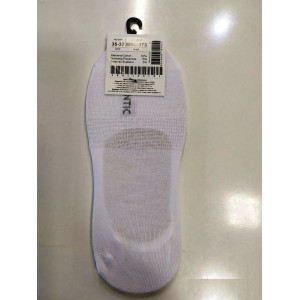 Носок-след унисекс MSC-173 Серый Atlantic