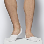 Носок-след унисекс MSC-173 Серый Atlantic