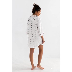 Ночная сорочка NLD-SIMONETTE Белый Sensis