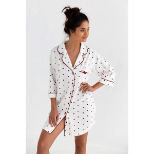 Ночная сорочка NLD-SIMONETTE Белый Sensis