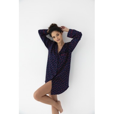 Ночная рубашка NLD-SOPHIA Темно-синий Sensis