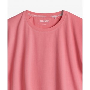 Пижама женская футболка/шорты NLP-470 Розовый Atlantic