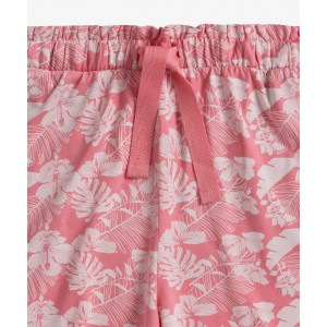 Пижама женская футболка/шорты NLP-470 Розовый Atlantic