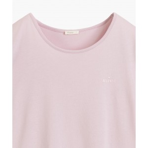 Женская пижама футболка /шорты NLP-512 Пудровый Atlantic