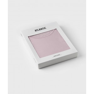 Женская пижама футболка /шорты NLP-512 Пудровый Atlantic