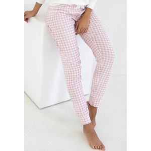 Пижама женская кофта длинный рукав/штаны NLP-NANNY Белый Sensis