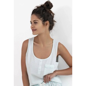 Пижама женская майка/ шорты NLP-OCEAN Мятный Sensis