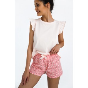 Женская пижама майка / шорты NLP-VITTORIA Различные цвета Sensis