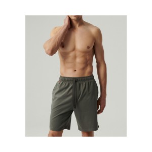 Шорты домашние мужские NMB-039 Хаки Atlantic