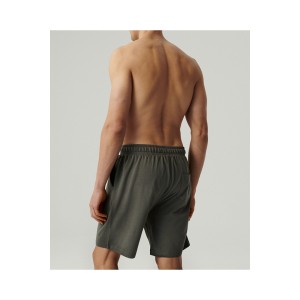 Шорты домашние мужские NMB-039 Хаки Atlantic