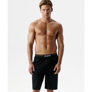 Шорты мужские NMB-046 Черный Atlantic