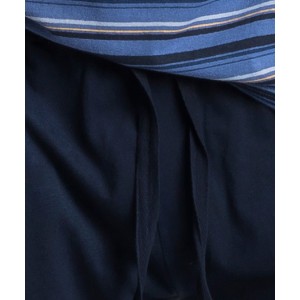 Пижама мужская футболка/штаны NMP-345 Голубой Atlantic