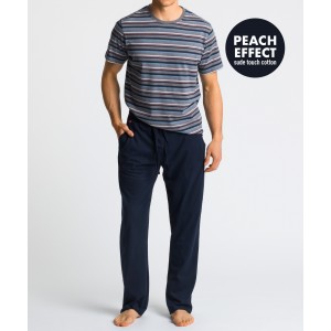 Пижама мужская футболка/штаны NMP-345 Серый Atlantic