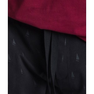 Пижама мужская длинный рукав/брюки NMP-348 Красный Atlantic