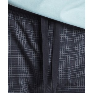 Пижама мужская длинный рукав/брюки NMP-349 Светло-зелёный Atlantic