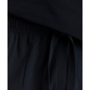 Пижама мужская футболка/шорты NMP-353 Тёмно-синий Atlantic