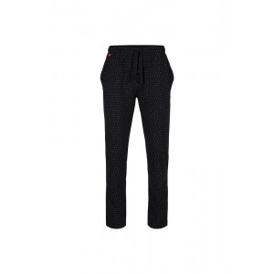 Пижама мужская длинный рукав/брюки NMP-361-01 Графитовый/чёрный Atlantic