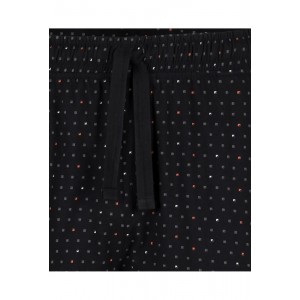 Пижама мужская длинный рукав/брюки NMP-361-01 Графитовый/чёрный Atlantic