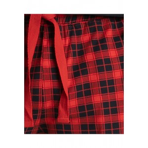 Пижама мужская длинный рукав/брюки NMP-361-09 Темно-синий/красный Atlantic