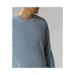 Пижама мужская длинный рукав/брюки NMP-372 Синий/черный Atlantic