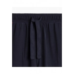 Пижама мужская длинный рукав/брюки NMP-372 Синий/черный Atlantic