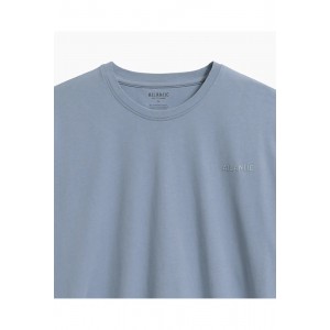 Пижама мужская длинный рукав/брюки NMP-372 Синий/черный Atlantic