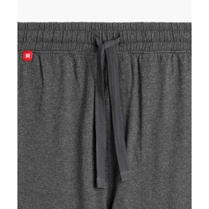 Пижама мужская длинный рукав/брюки NMP-372 Изумрудный/Серый Atlantic