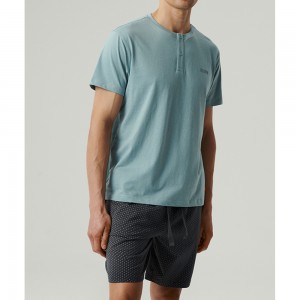 Пижама мужская футболка / шорты NMP-386 Различные цвета Atlantic