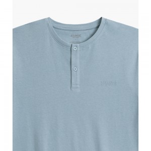 Пижама мужская футболка / шорты NMP-386 Различные цвета Atlantic