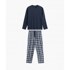 Пижама мужская длинный рукав/брюки NMP-393 Разные цвета Atlantic