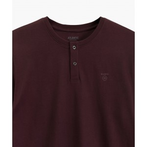 Пижама мужская длинный рукав/брюки NMP-394 Разные цвета Atlantic