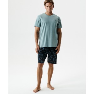 Пижама мужская футболка/шорты NMP-399 Разные цвета Atlantic