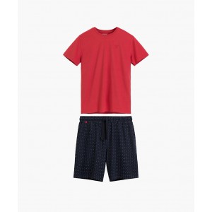 Пижама мужская футболка/шорты NMP-400 Разные цвета Atlantic