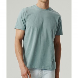 Футболка мужская короткий рукав NMT-033 Голубой Atlantic