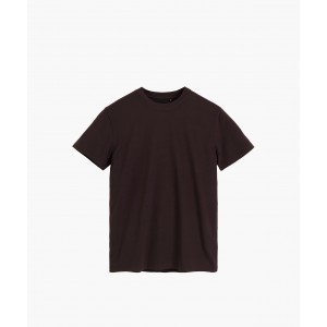 Футболка мужская короткий рукав NMT-033 Коричневый Atlantic