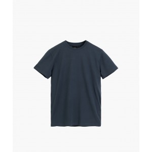 Футболка мужская короткий рукав NMT-033 Синий Atlantic