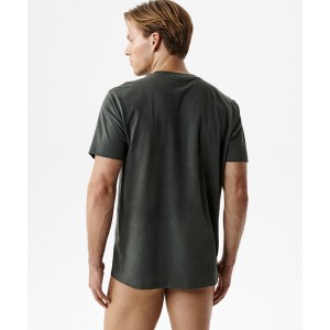 Футболка мужская короткий рукав NMT-033 Хаки Atlantic