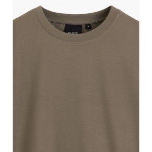 Футболка мужская короткий рукав NMT-033 Темно-бежевый Atlantic