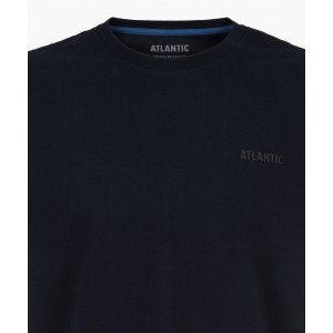 Футболка мужская короткий рукав NMT-034 Тёмно-синий Atlantic