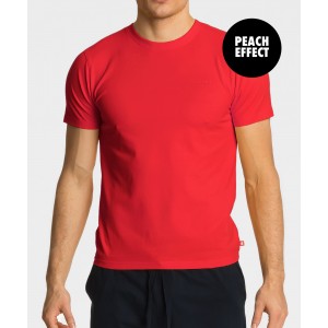 Футболка мужская короткий рукав NMT-034 Коралловый Atlantic