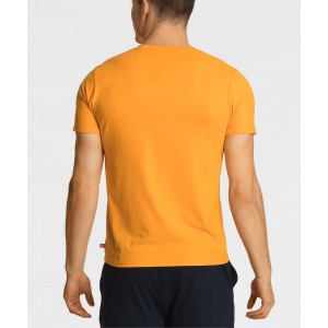 Футболка мужская короткий рукав NMT-034 Оранжевый Atlantic
