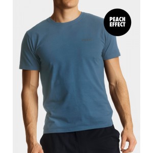 Футболка мужская короткий рукав NMT-034 Тёмно-голубой Atlantic