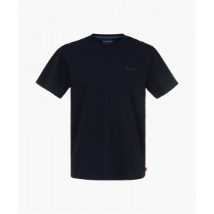 Футболка мужская короткий рукав NMT-034 Тёмно-синий Atlantic