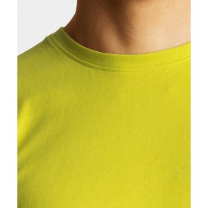 Футболка мужская короткий рукав NMT-034 Лаймовый Atlantic
